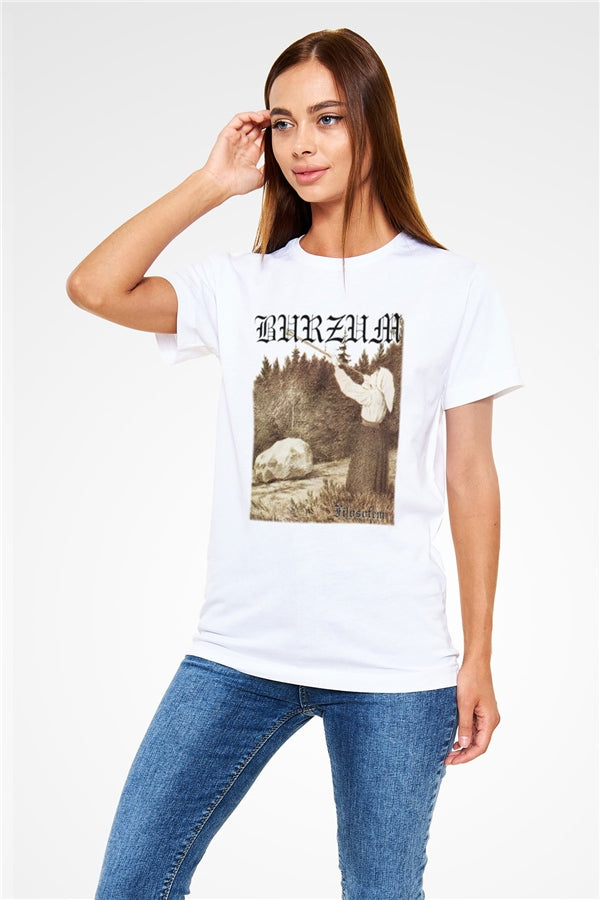 Burzum White Unisex T-Shirt