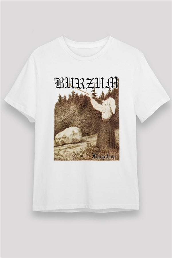 Burzum White Unisex T-Shirt