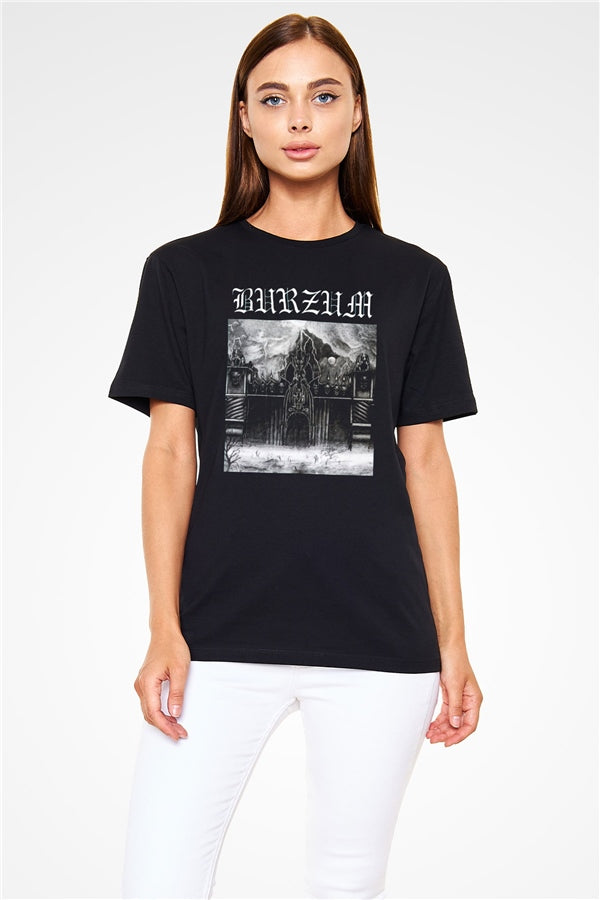Burzum Black Unisex T-Shirt