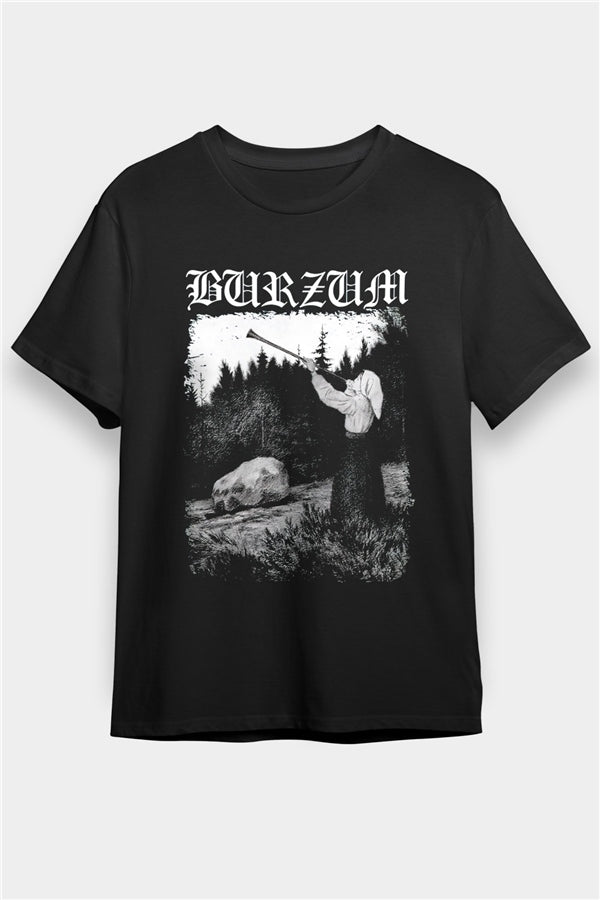 Burzum Black Unisex T-Shirt