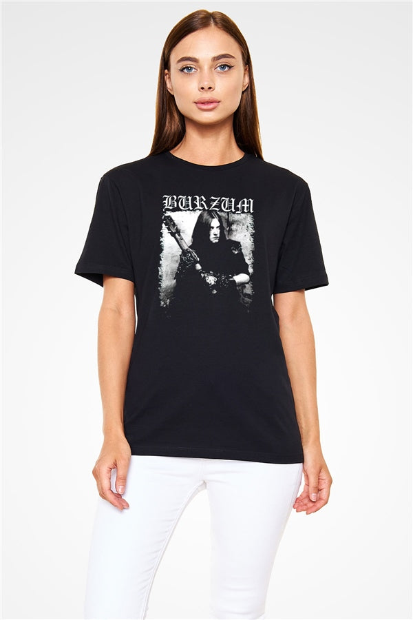 Burzum Black Unisex T-Shirt