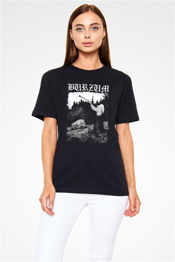 Burzum Black Unisex T-Shirt