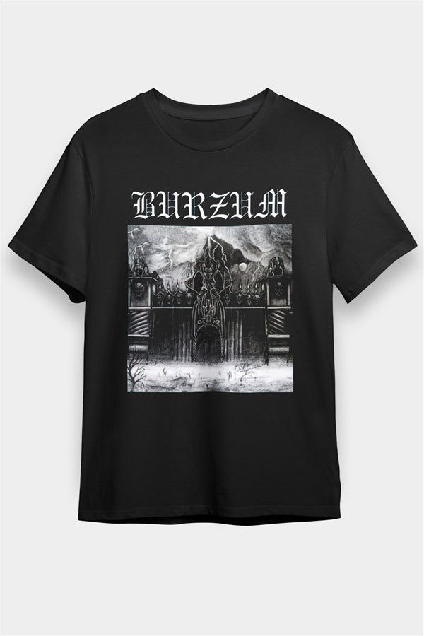 Burzum Black Unisex T-Shirt