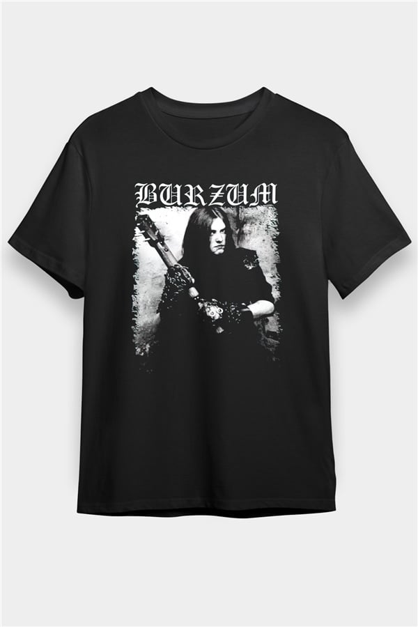 Burzum Black Unisex T-Shirt