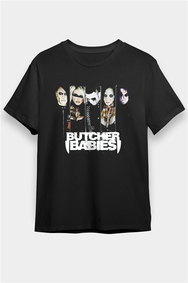 Butcher Babies Black Unisex T-Shirt