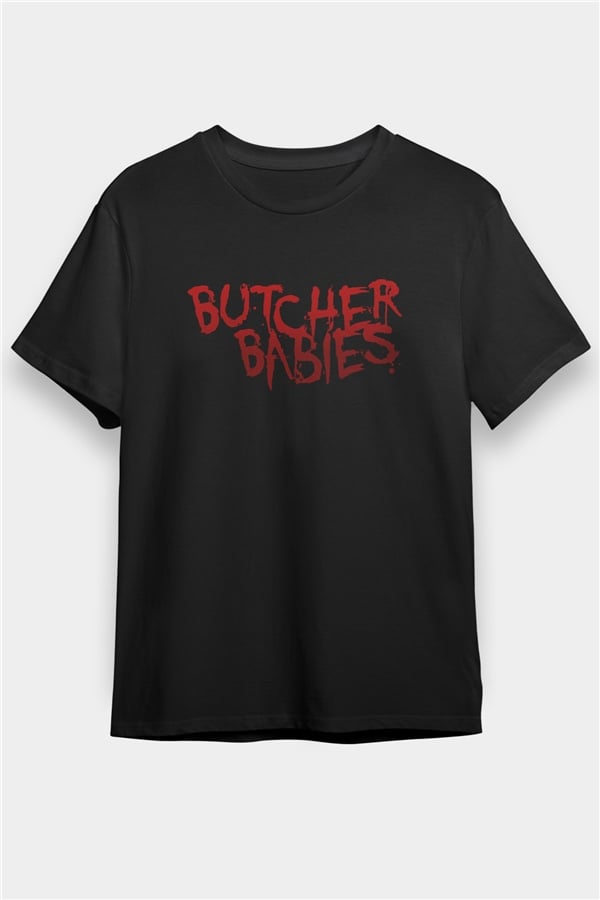 Butcher Babies Black Unisex T-Shirt