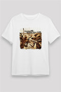 Caliban Printed Unisex White T-Shirt