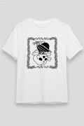 Cancer Bats White Printed Unisex T-Shirt
