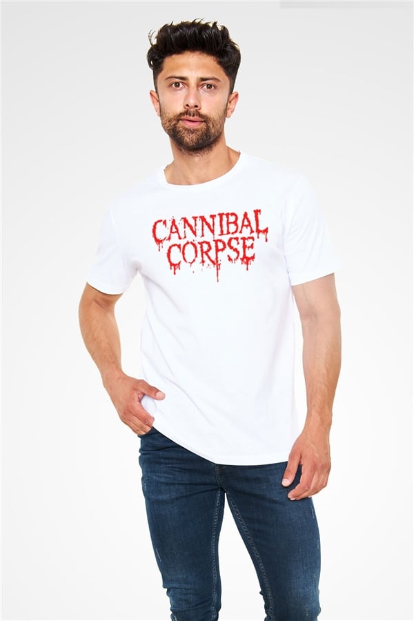 Cannibal Corpse White Unisex T-Shirt