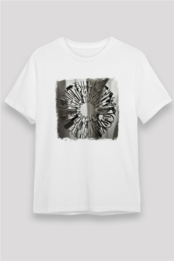 Carcass Graphic Print Unisex White T-Shirt