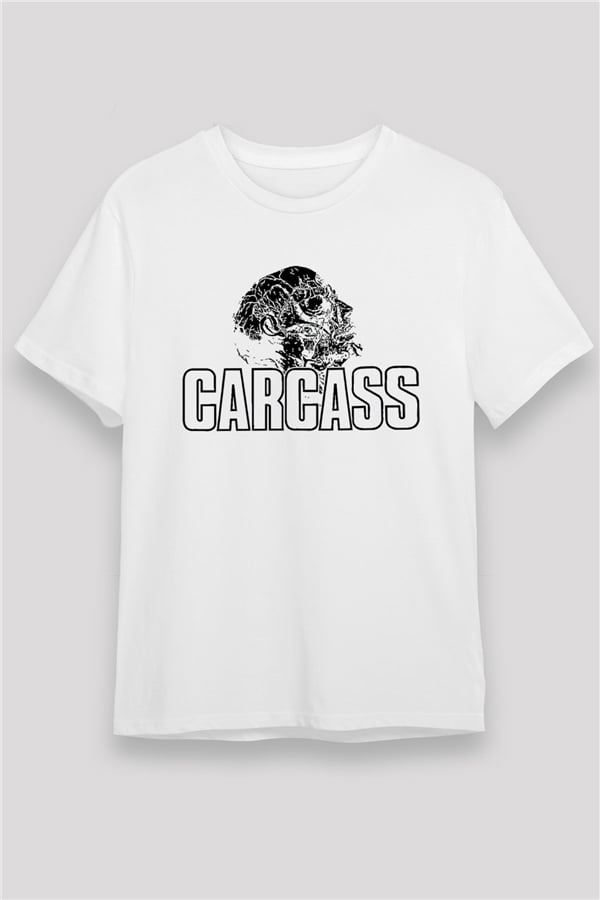 Carcass White Unisex T-Shirt