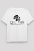 Carcass White Unisex T-Shirt