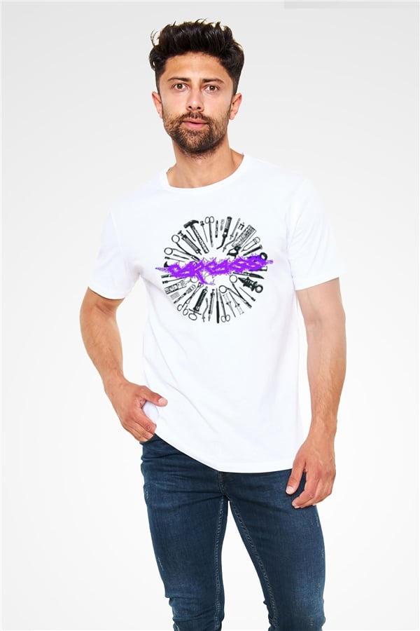 Carcass White Unisex T-Shirt