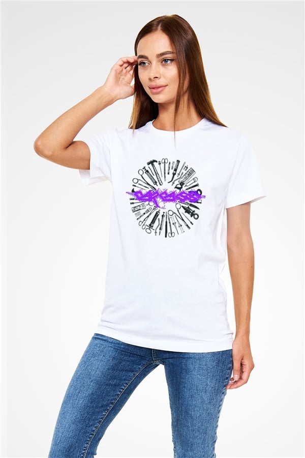 Carcass White Unisex T-Shirt