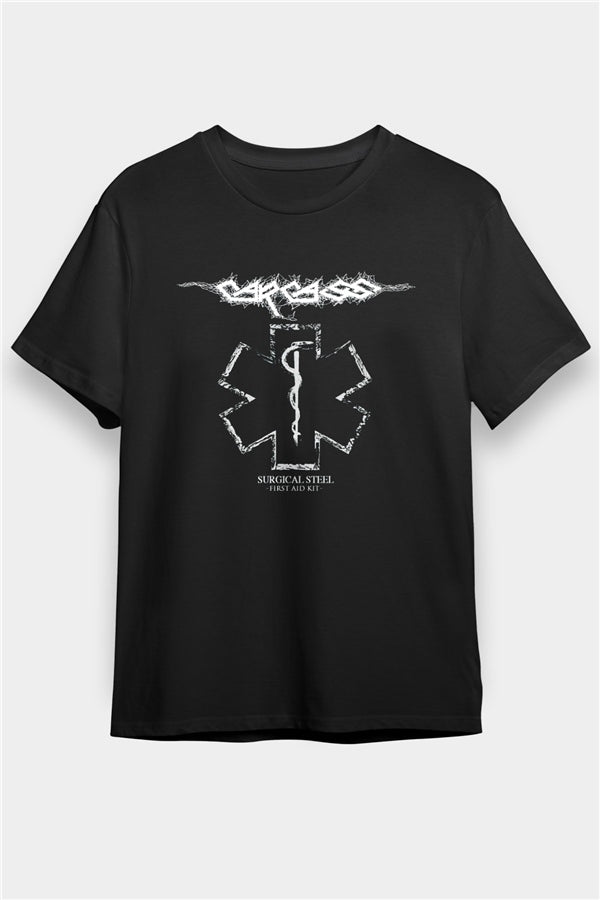 Carcass Black Unisex T-Shirt