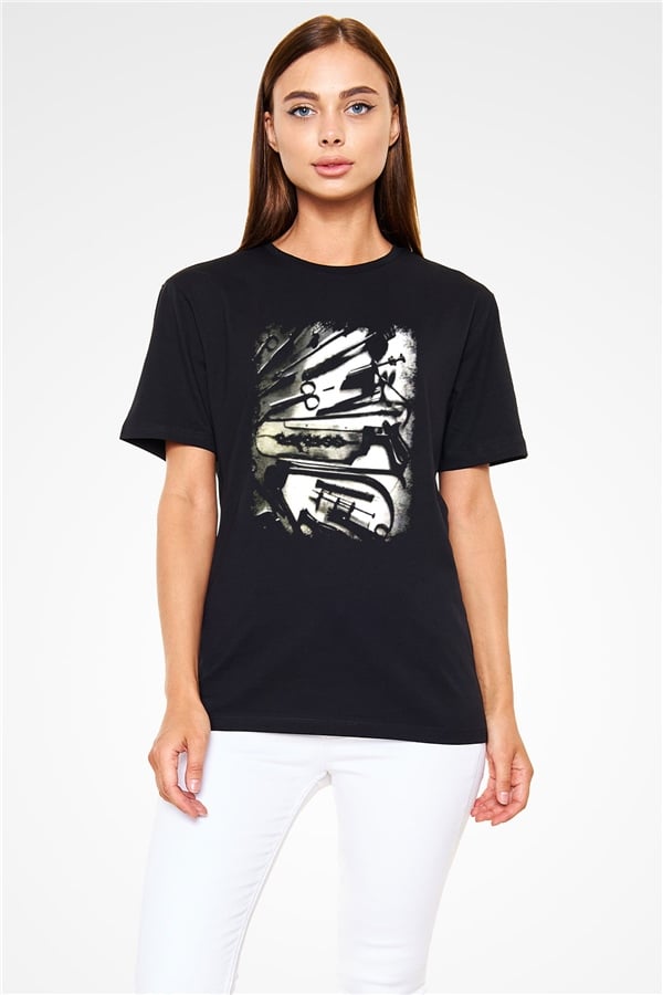 Carcass Black Unisex T-Shirt