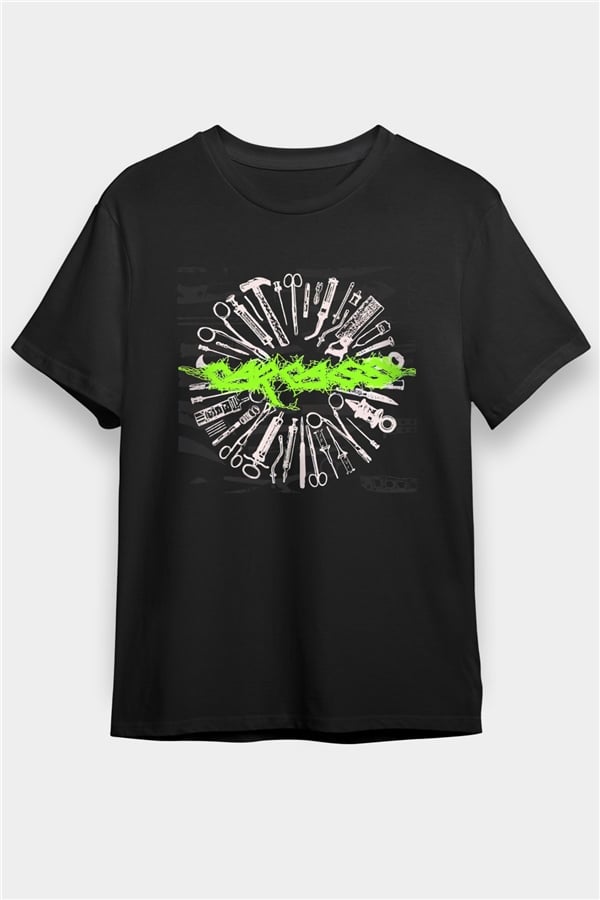 Carcass Black Unisex T-Shirt
