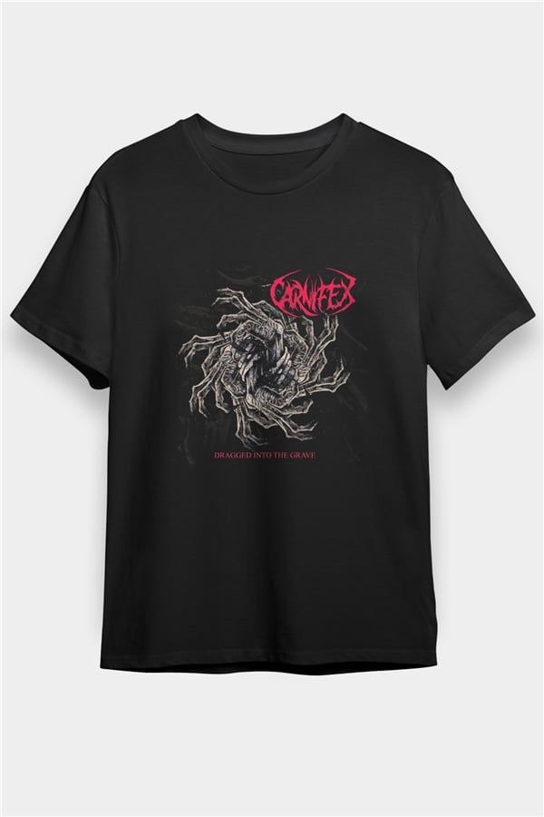 Carnifex Graphic Unisex Black T-Shirt