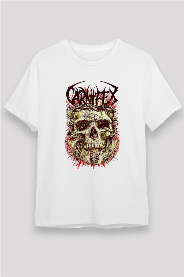 Carnifex White Unisex T-Shirt