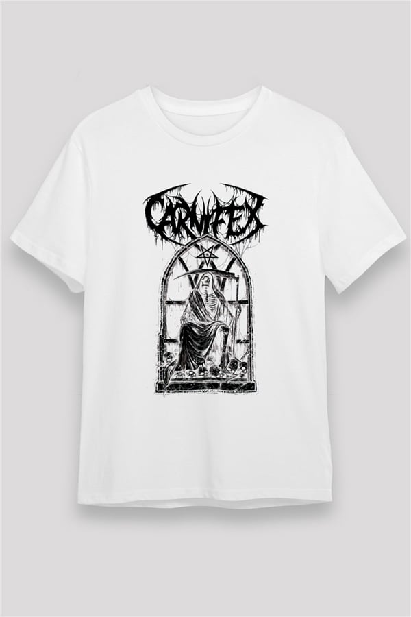 Carnifex White Unisex T-Shirt