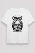 Carnifex White Unisex T-Shirt
