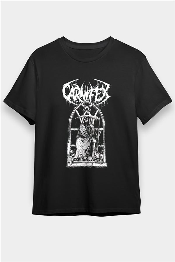 Carnifex Black Unisex T-Shirt