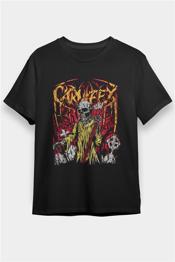 Carnifex Black Unisex T-Shirt