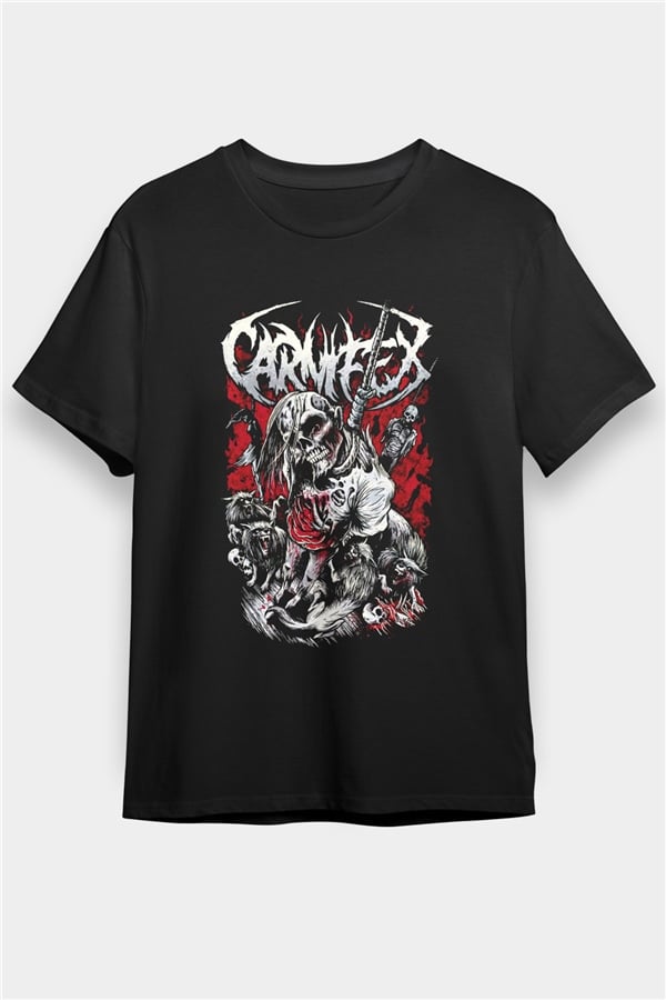 Carnifex Black Unisex T-Shirt
