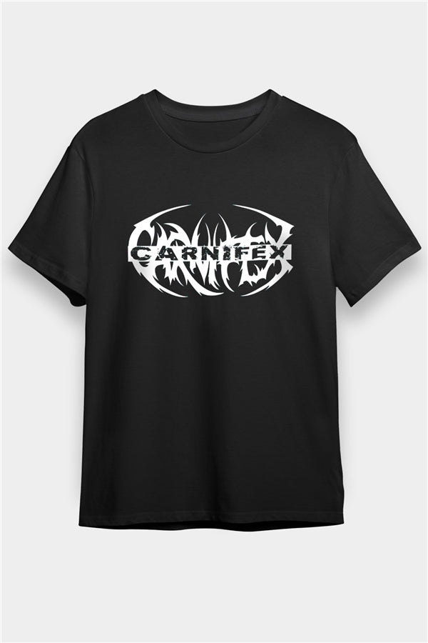 Carnifex Black Unisex T-Shirt