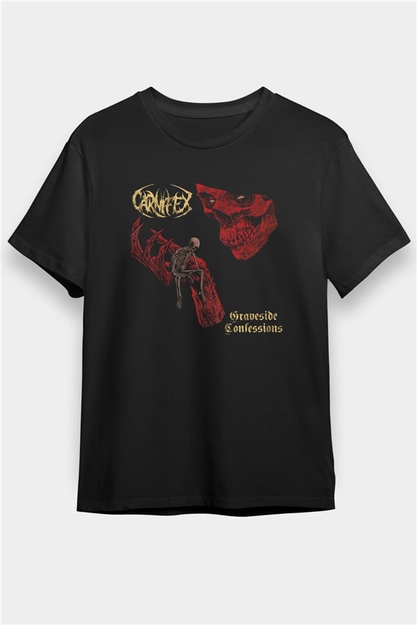 Carnifex Black Unisex T-Shirt