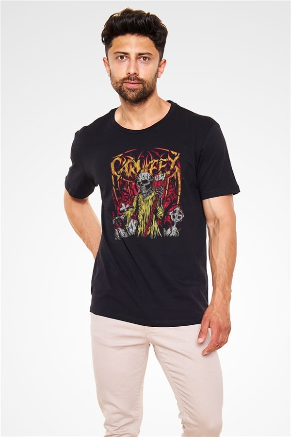 Carnifex Black Unisex T-Shirt