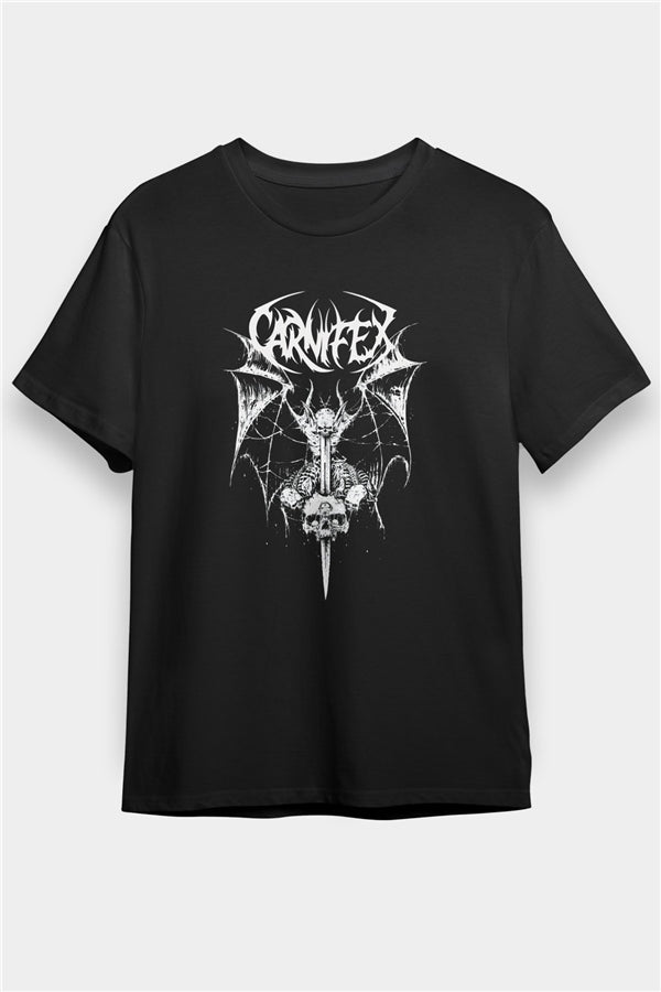 Carnifex Black Unisex T-Shirt