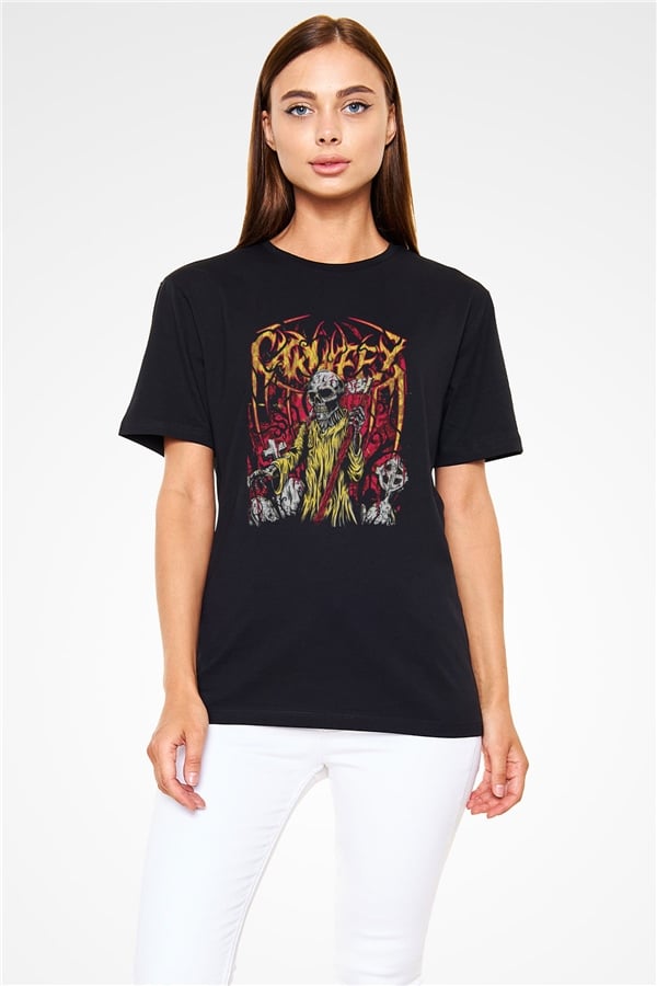 Carnifex Black Unisex T-Shirt