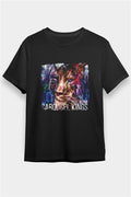 Carousel Kings Printed Unisex Black T-Shirt