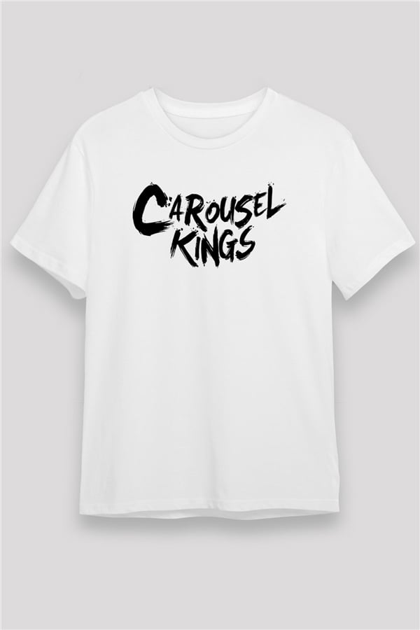 Carousel Kings White Unisex T-Shirt