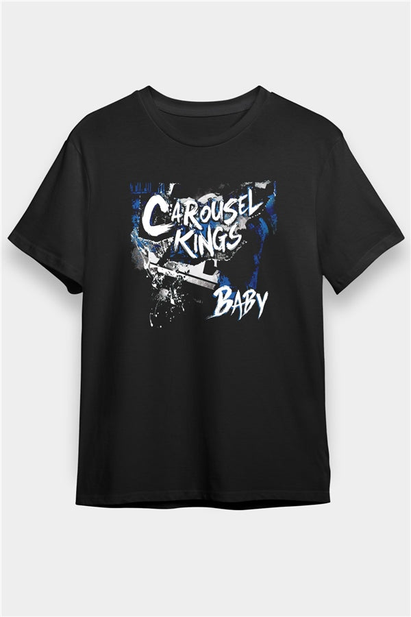 Carousel Kings Black Unisex T-Shirt