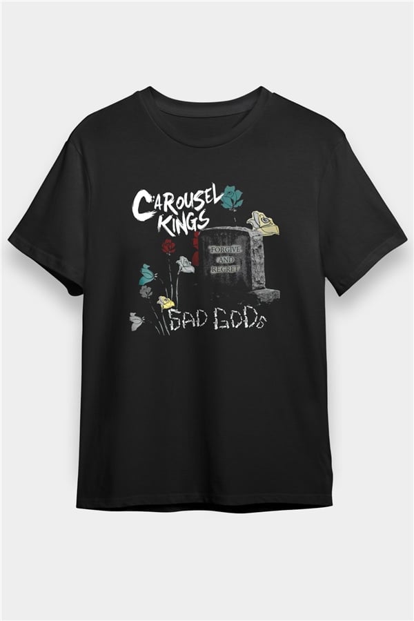 Carousel Kings Black Unisex T-Shirt