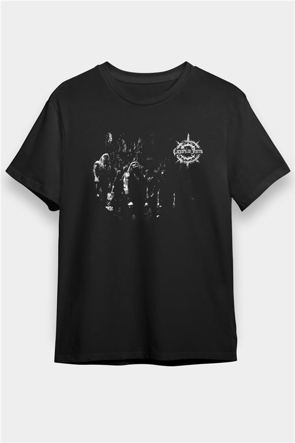 Carpathian Forest Printed Unisex Black T-Shirt