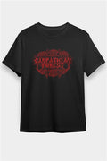 Carpathian Forest Printed Unisex Black T-Shirt