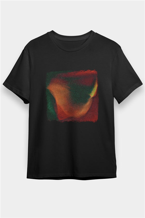 Casey Black Graphic Unisex T-Shirt