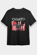 Casualties Printed Unisex Black T-Shirt