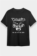 Casualties Graphic Black Unisex T-Shirt