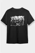 Casualties Printed Unisex Black T-Shirt