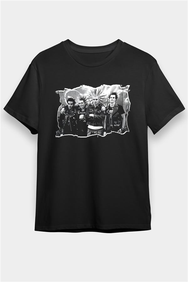 Casualties Printed Unisex Black T-Shirt