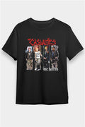Casualties Printed Unisex Black T-Shirt