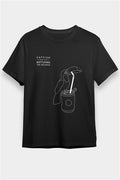 Catfish And The Bottlemen Printed Unisex Black T-Shirt