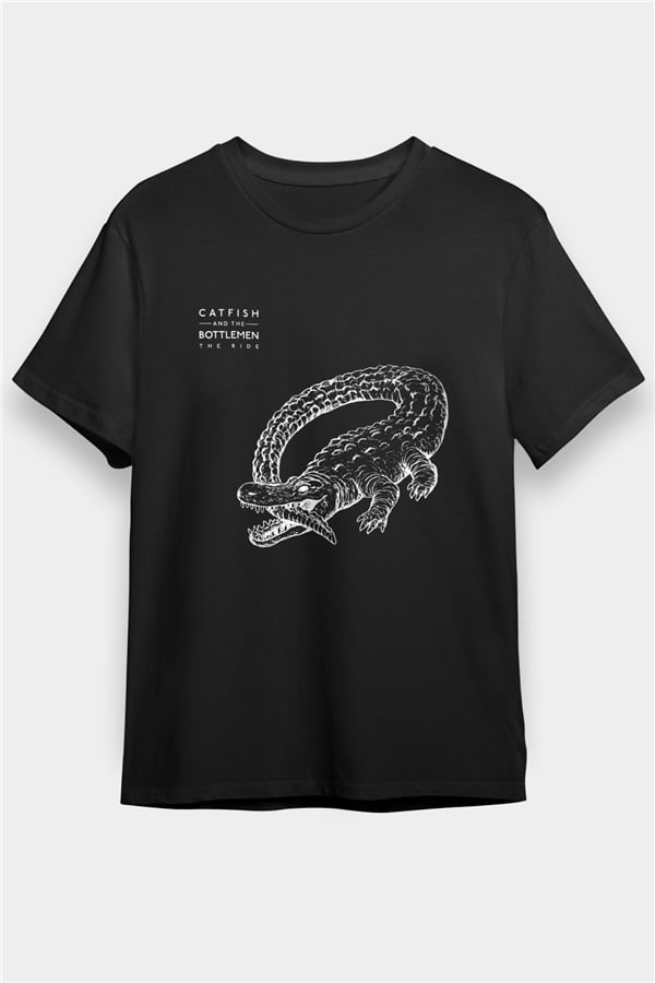Catfish And The Bottlemen Printed Unisex Black T-Shirt