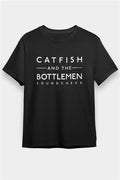 Catfish And The Bottlemen Graphic Unisex Black T-Shirt