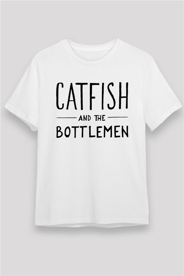 Catfish And The Bottlemen White Unisex T-Shirt