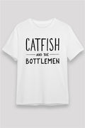 Catfish And The Bottlemen White Unisex T-Shirt